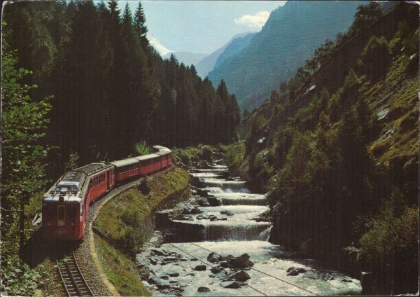 Brig, Visp Zermatt Bahn