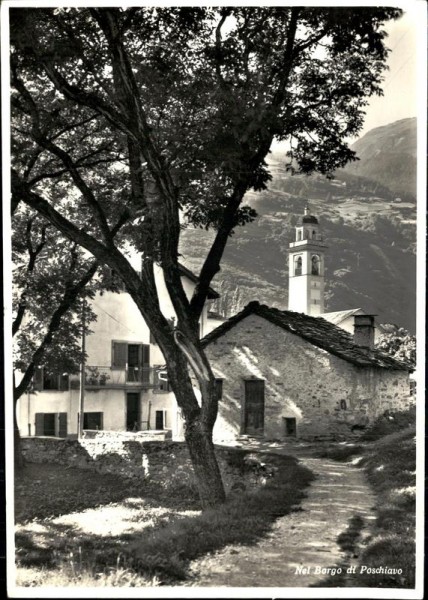 Mel Borgo di Poschiavo Vorderseite