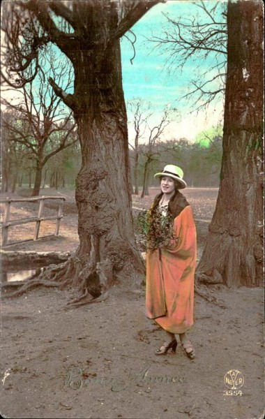 Bonne Année Vorderseite