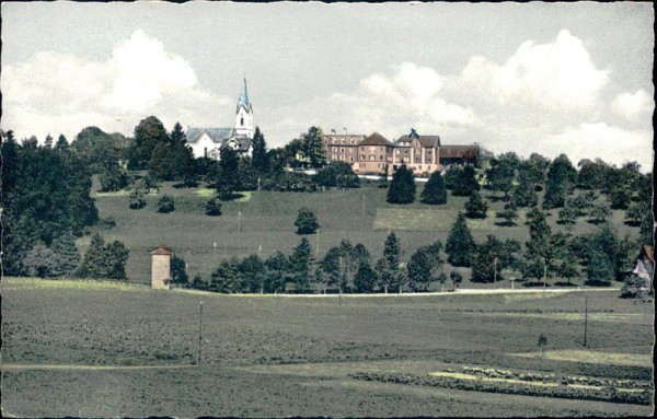 Kurhaus Marienburg, St. Pelagiberg Vorderseite