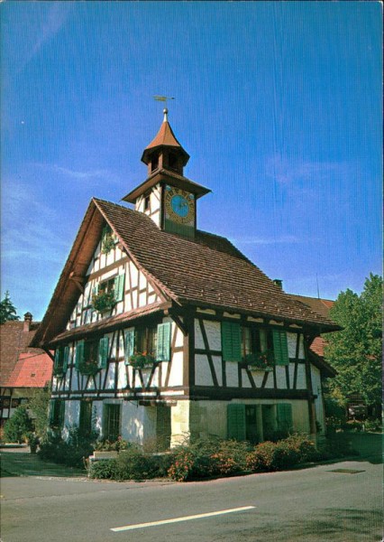 Aesch bei Birmensdorf, Türmli Vorderseite