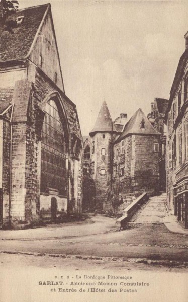 Sarlat-la-Canéda Vorderseite