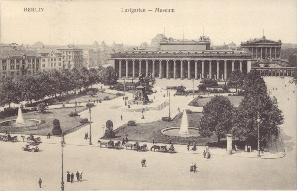 Berlin, Lustgarten - Museum