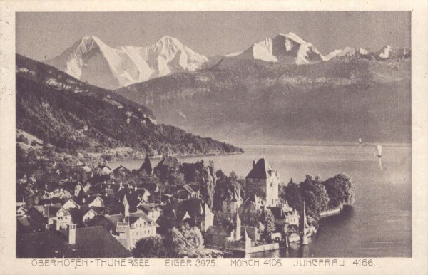 Oberhofen - Thunersee