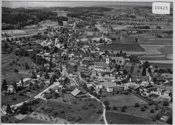 Flugaufnahme Merenschwand AG