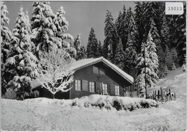 Skiclub Stäneberg - Springenboden im Winter en hiver