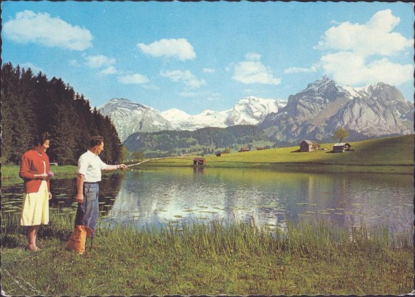 Obertoggenburg, Schwendisee Vorderseite