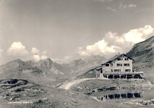 Jochhütte Vorderseite