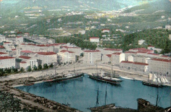 Nice, Le port Vorderseite