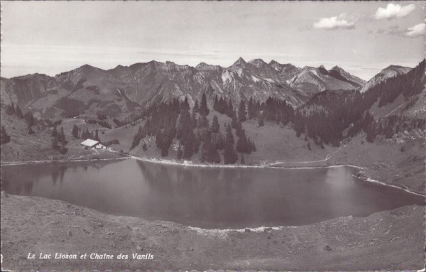 Le Lac Lioson et Chaîne des Ventils