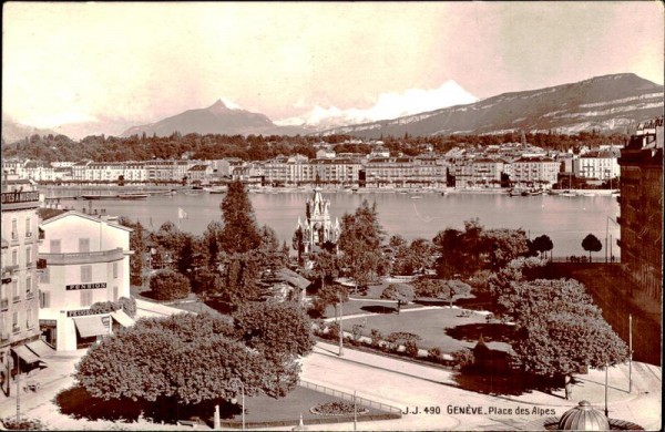 Genève Vorderseite