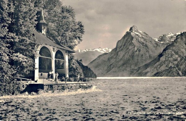 Tellskapelle am Vierwaldstättersee Vorderseite