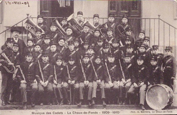 Musique des Cadets - La Chaux-de-Fonds