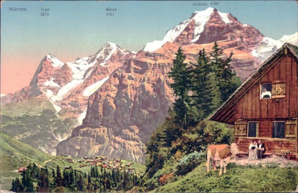 Mürren Vorderseite