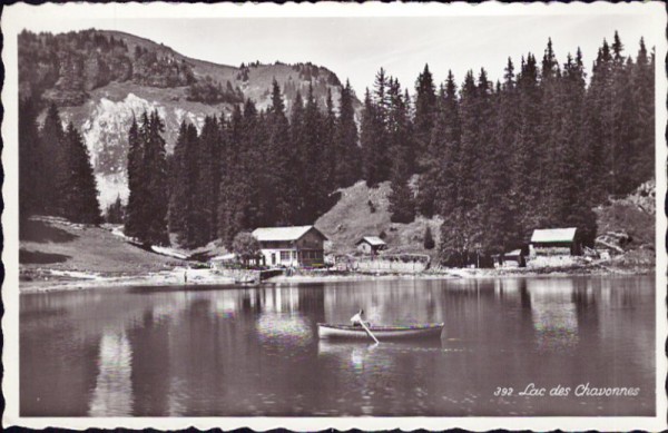 Lac de Chavonnes