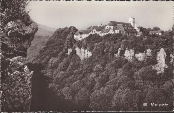 Kloster Mariastein Vorderseite