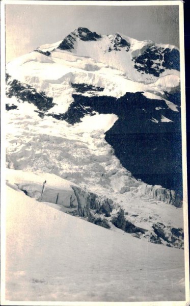 Piz Bernina (4048 m) Vorderseite