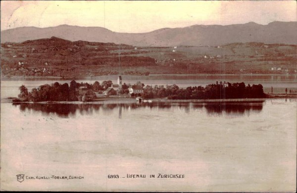 Ufenau im Zürichsee Vorderseite