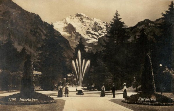 Kurgarten, Interlaken Vorderseite