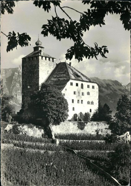 Schloss Werdenberg Vorderseite