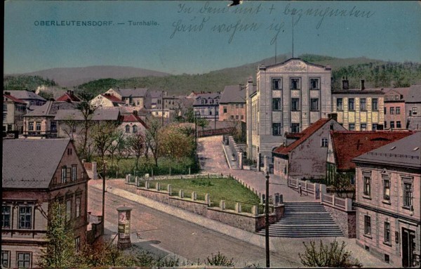 Oberleutendorf/Turnhalle. Vorderseite