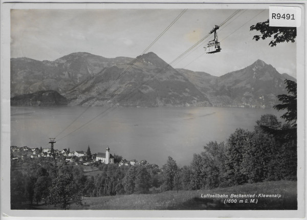 Luftseilbahn Beckenried-Klewenalp