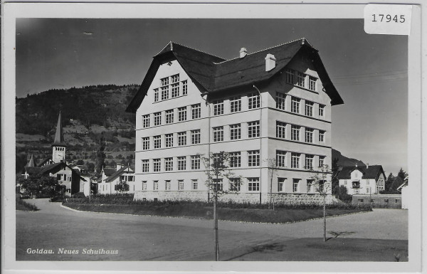 Goldau - Neues Schulhaus