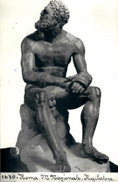 "Il Pugile", Museo Nazionale Romano Vorderseite