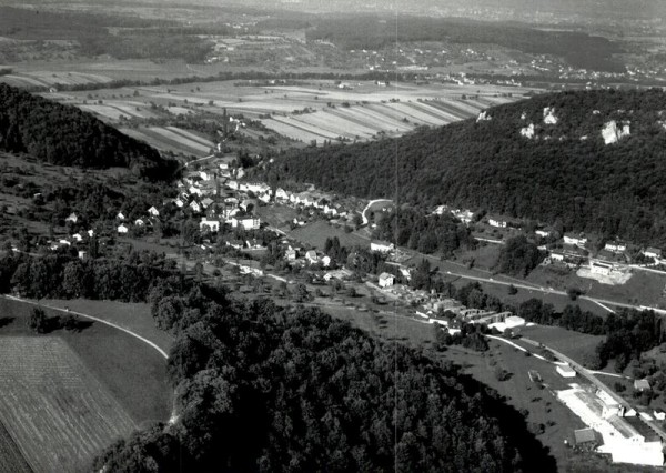 Hauenstein, Flugaufnahme Vorderseite