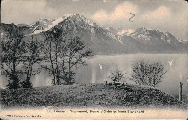 Lac Léman Vorderseite