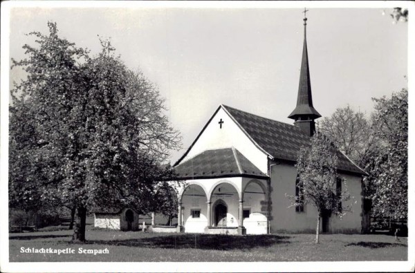 Schlachtkapelle (Sempach) Vorderseite