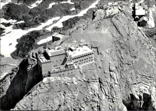 Säntis-Gipfel, Flugaufnahme Vorderseite