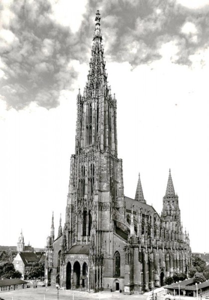 Münster in Ulm Vorderseite