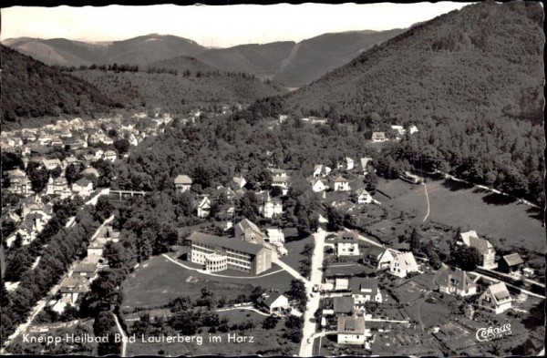 Kneipp-Heilbad Bad Lauterberg im Harz Vorderseite