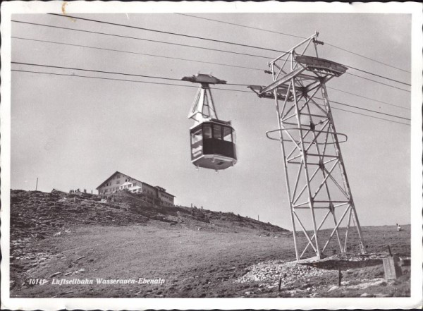 Luftseilbahn Wasserauen-Ebenalp