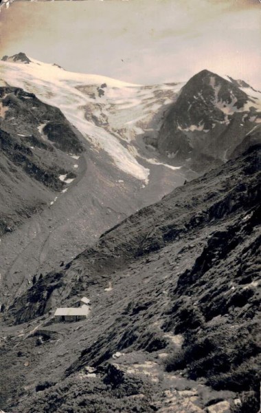 Vallée de Trient: Glacier et Chalets des Grands Vorderseite