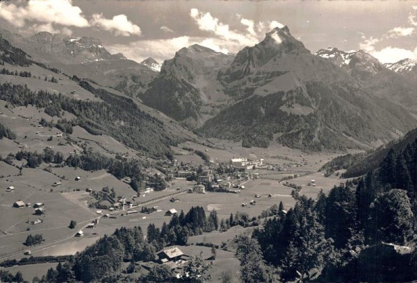 Engelberg mit Hahnen Vorderseite