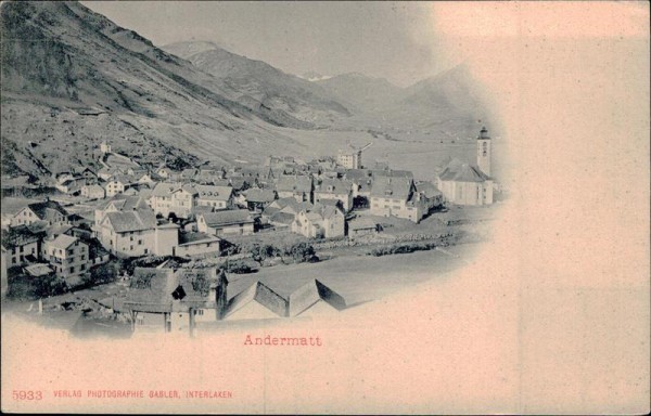 Andermatt Vorderseite