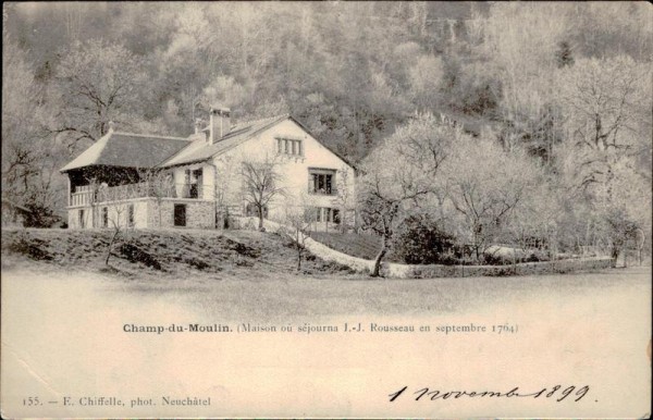 Champ-du-Moulin Vorderseite