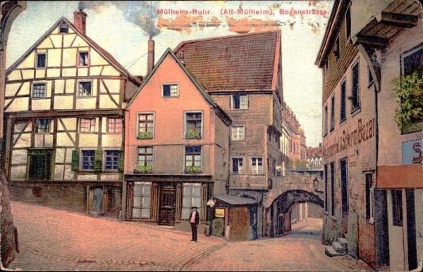 Mühlheim-Ruhr, Bogenstrasse Vorderseite