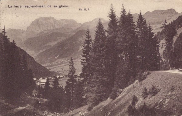 Alpenlandschaft