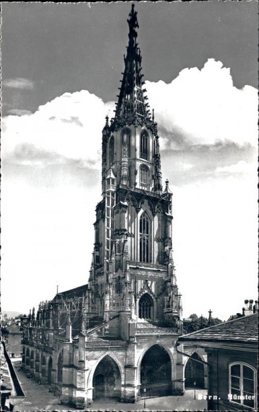 Bern, Münster Vorderseite