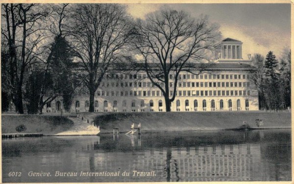 Genève, Bureau International du Travail Vorderseite