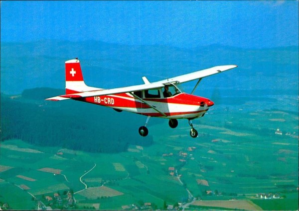 Cessna 172, Alpar AG Vorderseite