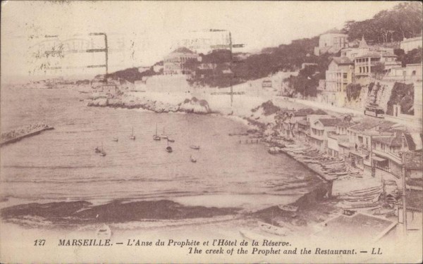 Marseille Vorderseite