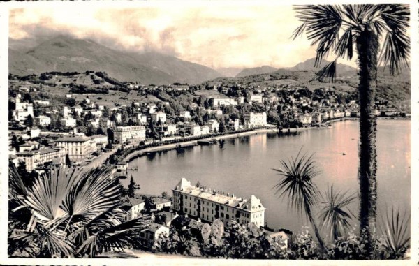 Lugano. Panorama Vorderseite