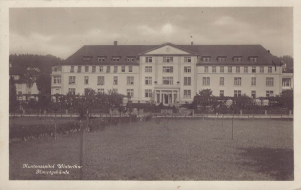 Kantonsspital Winterthur Hauptgebäude