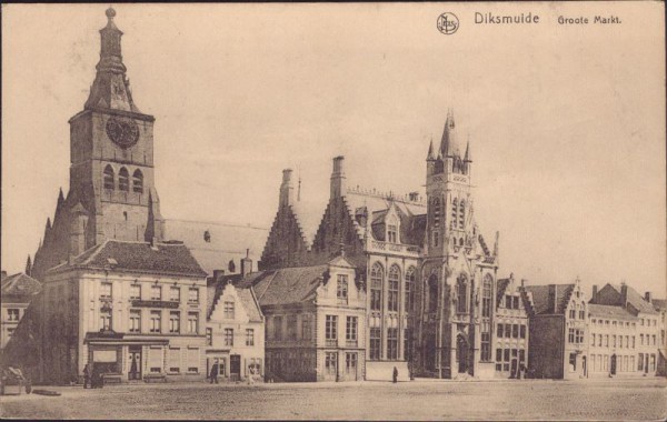 Diksmuide, Groote Markt