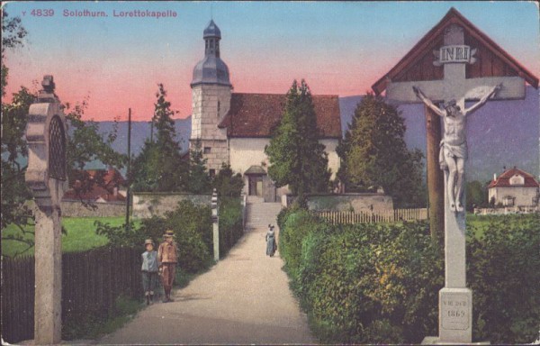 Solothurn - Lorettokapelle. 1925