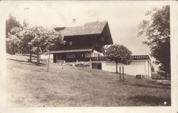 Ferienheim Gibelegg, bei Riggisberg